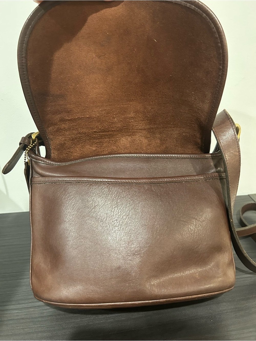 Vintage Coach Fletcher Bag (Style #4150) EUC - Picture 10 of 12